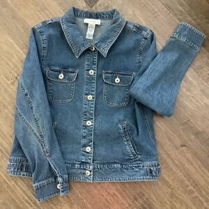 Sag Harbor Jean Company Jean Jacket, Size X-Large